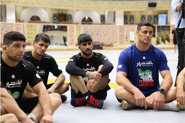 بازدید دبیرکل کمیته ملی المپیک از اردو کشتی آزاد و فرنگی- 16