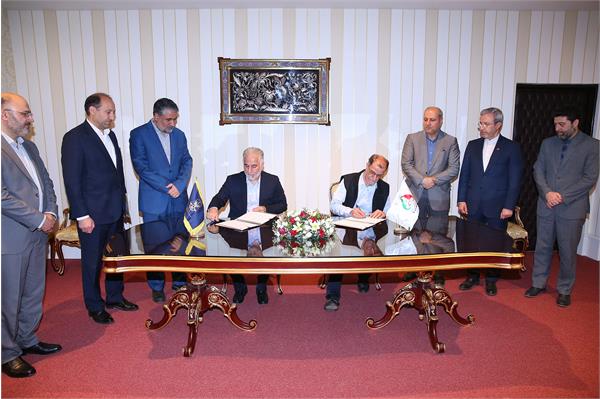 امضا تفاهم نامه کمیته ملی المپیک با سازمان زندانها 1