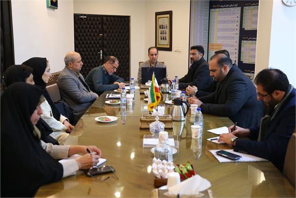 جلسه کمیسیون ورزشکاران 3