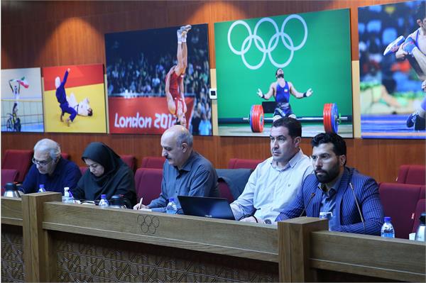 جلسات کارشناسی مرکز نظارت با فدراسیون های ورزشی 49