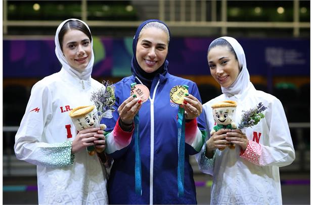 Iran Moves Up to 3rd Place in the Islamic Solidarity Games Medal Table