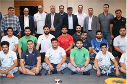 بازدید دبیرکل کمیته ملی المپیک از اردو وزنه برداری  7