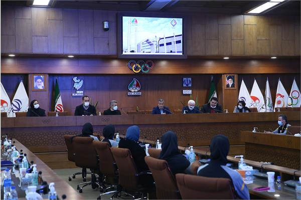 مراسم اختتامیه دوره همبستگی المپیک شمشیربازی 5