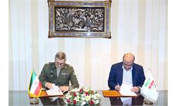 عقد تفاهمنامه همکاری کمیته ملی المپیک واداره ورزش و آمادگی جسمانی نیروهای مسلح 5