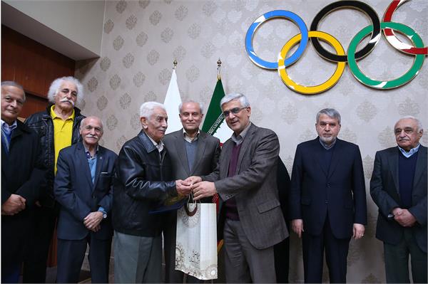 پاسداشت مفاخر ایران - علی اکبر حیدری 15