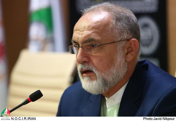 در نشست خبری بررسی عملکرد کاروان ایران در بازیهای ساحلی ؛شهنازی: پیش‌بینی شیخ احمد کار ما را برای المپیک برزیل سخت کرد