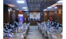 مراسم افتتاح دوره شمشیربازی المپیک سولیداریتی 3