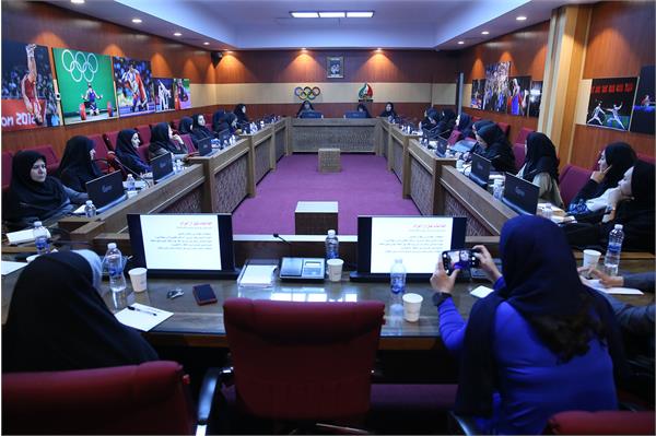 نشست نواب رییس فدراسیون های ورزشی با نایب رییس کمیته ملی المپیک  11