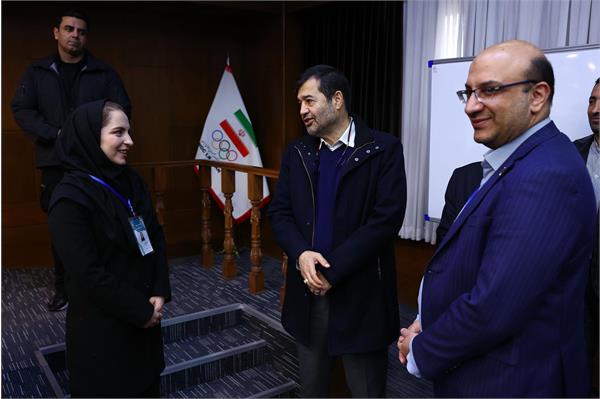 انتخابات کمیسیون ورزشکاران کمیته ملی المپیک 27