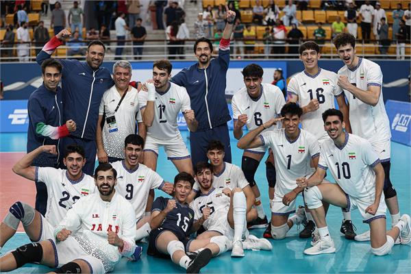 بازی های آسیایی جوانان بحرین ۲۰۲۵؛ پسران والیبال ایران قهرمان شدند