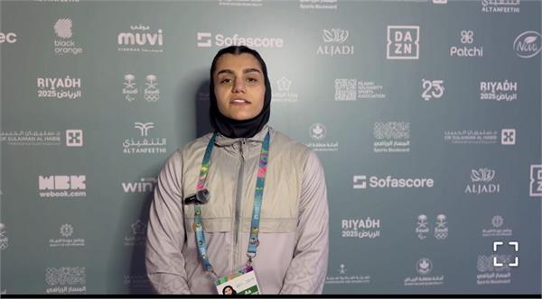 بازی‌های کشورهای اسلامی ریاض؛فاطمه حسینی:آمدم تا طلا بگیرم