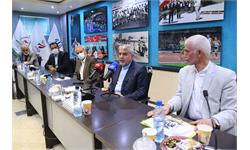 دیدار مسئولین کمیته ملی المپیک از فدراسیون های جودو، تیرو کمان و جانبازان و معلولین 30