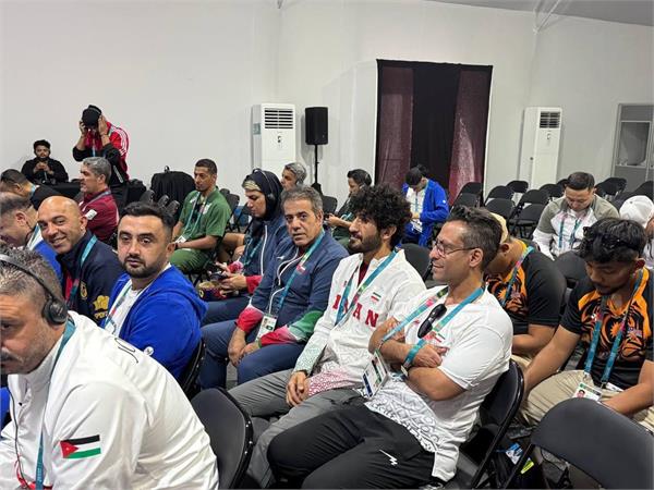 بازی‌های کشورهای اسلامی ریاض؛ حریفان نمایندگان موی تای ایران مشخص شدند