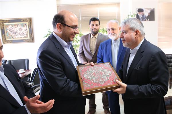 بازدید مسئولین کمیته ملی المپیک از فدراسیون های ورزشی 36