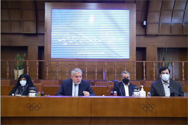 جلسه هیئت اجرایی کمیته ملی المپیک/ 3