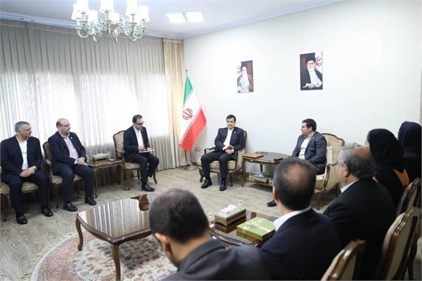 دیدار دبیرکل فدراسیون همبستگی ورزشی کشورهای اسلامی با دکتر دنیامالی