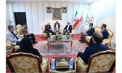 دیدار ریاست کمیته ملی المپیک با نایب رییس فدراسیون جهانی کشتی 9