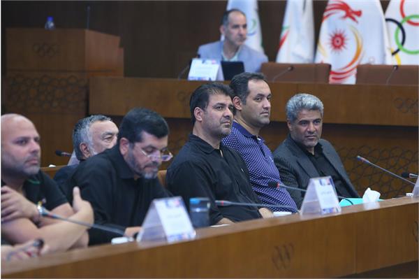 نشست توجیهی سرپرستان و سرمبیان اعزامی به المپیک پاریس 30