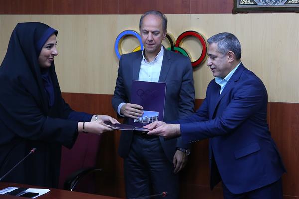 دوره مدیریت ورزشی المپیک سولیداریتی ویژه بانوان 22