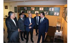 دیدار مسولان کمیته ملی المپیک با وزیر ورزش تاجیکستان 26