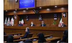 نشست صمیمی ریاست کمیته ملی المپیک با همکاران 12