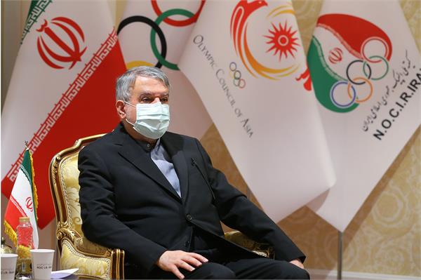 دیدار ریاست کمیته ملی المپیک با سفیر ژاپن در ایران 4