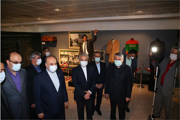 بازدید دکتر نوبخت از موزه ملی ورزش، المپیک و پارالمپیک 11