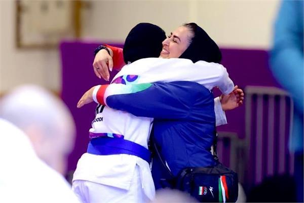 بازی های کشورهای اسلامی ریاض؛ شکست نماینده مراکش مقابل حمودی