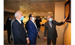 بازدید ریاست دانشگاه تهران از موزه ملی ورزش 4