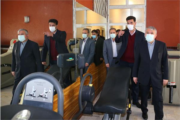 بازدید ریاست کمیته ملی المپیک از فدراسیون هندبال 21