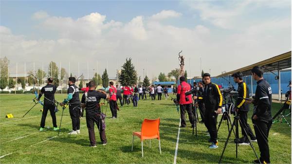 نتایج هفته هفتم و هشتم لیگ برتر تیروکمان؛ دانشگاه آزاد در ریکرو مردان قهرمان شد