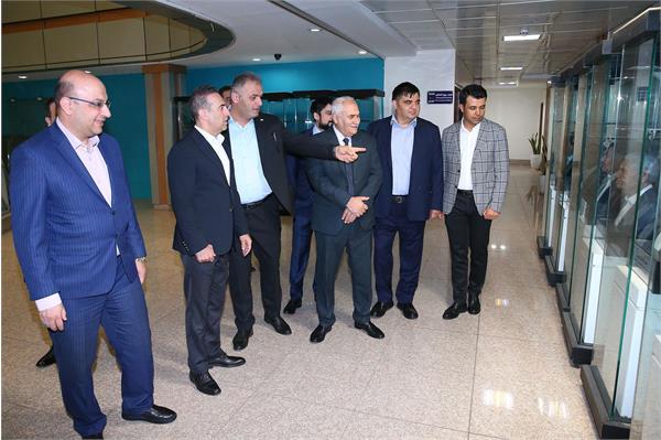 دیدار ریاست و دبیرکل کمیته ملی المپیک با رییس فدراسیون جهانی وزنه برداری 27