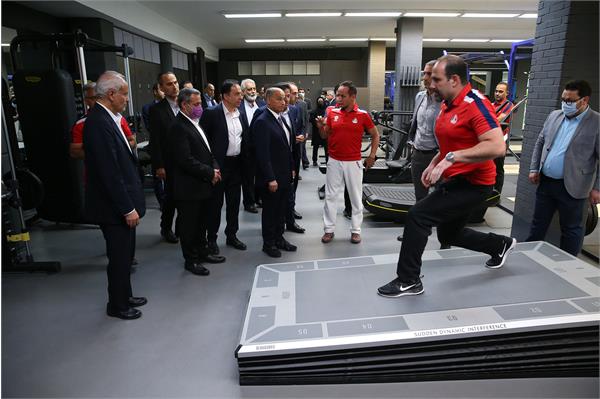 دیدارهای مقامات ارشد شورای المپیک آسیا در ایران 93