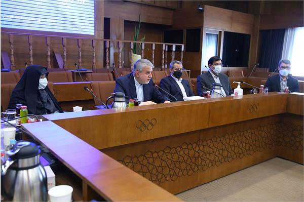 جلسه هیئت اجرایی کمیته ملی المپیک/ 10