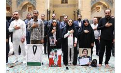 مراسم اعطا پرچم و بدرقه پرچمداران اعزامی به بازیهای آسیایی آیچی ناگویا 14