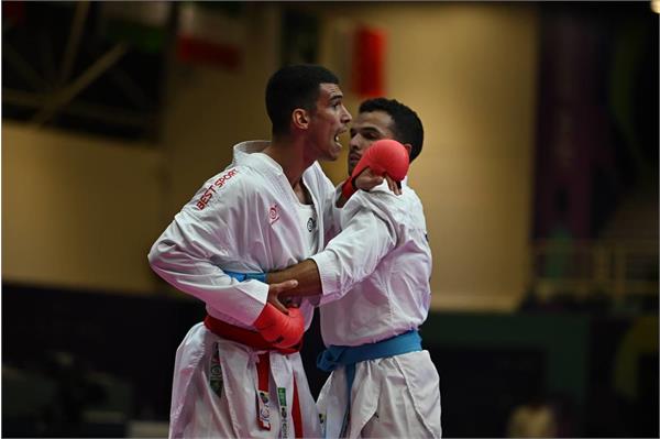 بازی‌های کشورهای اسلامی ریاض:مرتضی نعمتی به مدال نقره  رسید