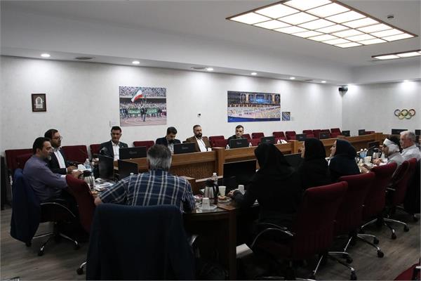 نشست کمیسیون صلح و ورزش برگزار شد