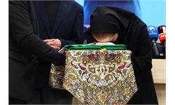 کنفرانس مطبوعاتی عضویت ثریا آقایی در کمیته بین المللی المپیک 14