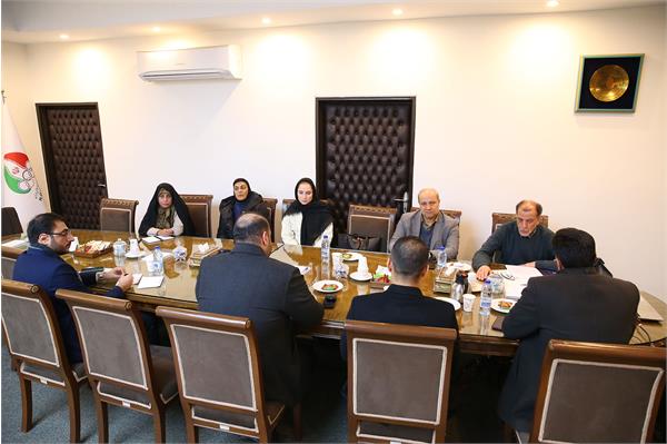 جلسه کمیسیون ورزشکاران 8