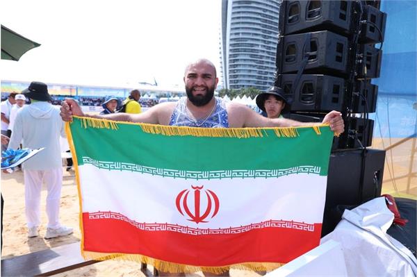 بازی های آسیایی ساحلی سانیا؛ فرهادیان خبر داد؛ عجمی پرچمدار کاروان شهدای ناو دنا در مراسم اختتامیه