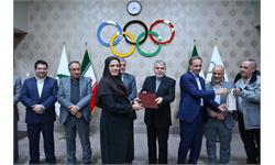 مراسم بدرقه کاروان ورزشی ایران به بازیهای المپیک زمستانی جوانان لوزان 14