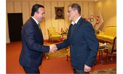 دیدار مسولان کمیته ملی المپیک با وزیر ورزش تاجیکستان 14