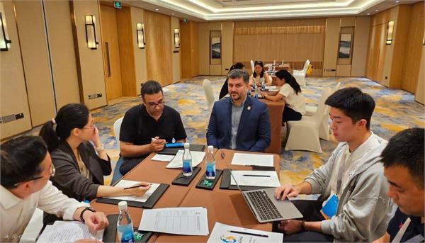 Coordination Meeting with Sanya 2026 Asian Beach Games Organizers