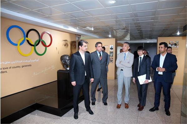 دیدار ریاست کمیته ملی المپیک با سفیر ژاپن در ایران 19
