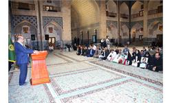 مراسم اعطا پرچم و بدرقه پرچمداران اعزامی به بازیهای آسیایی آیچی ناگویا 10