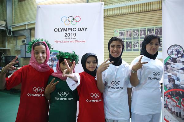 هفته المپیک - برنامه ویژه کودکان کار جمعیت امام علی(ع) 5