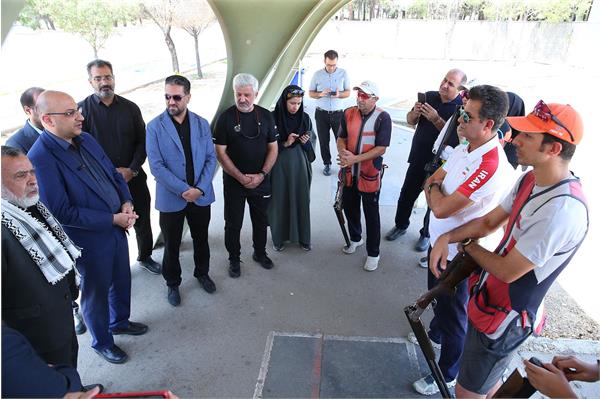 بازدید دبیرکل کمیته ملی المپیک از اردو تیراندازی 25