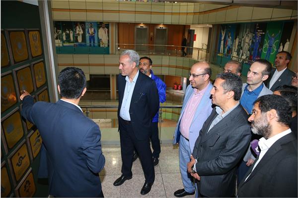 امضای تفاهم نامه همکاری با سازمان ایمیدرو 7