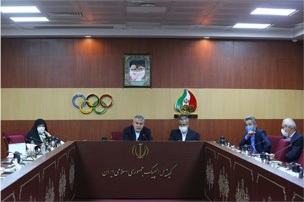 جلسه هیئت اجرایی کمیته ملی المپیک-- 11