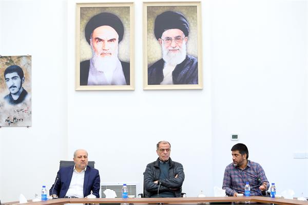 جلسه هیئت اجرایی کمیته ملی المپیک در فدراسیون کشتی 1
